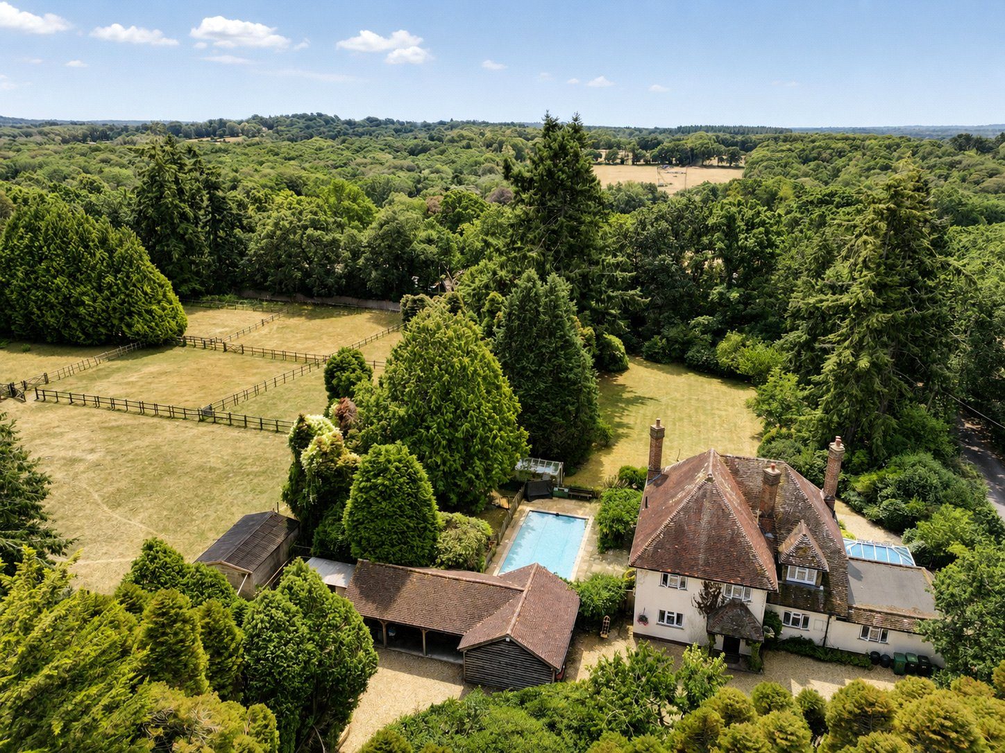 Forest Lane, Hightown Hill, Ringwood, Hampshire, BH24 3HF