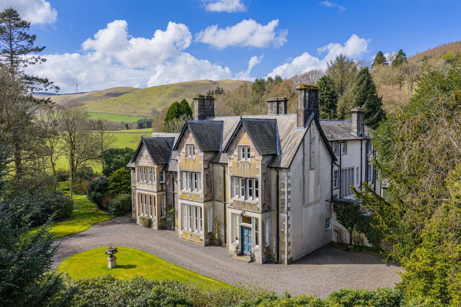 Detached House for sale with 7 bedrooms, Burnfoot House, Westerkirk