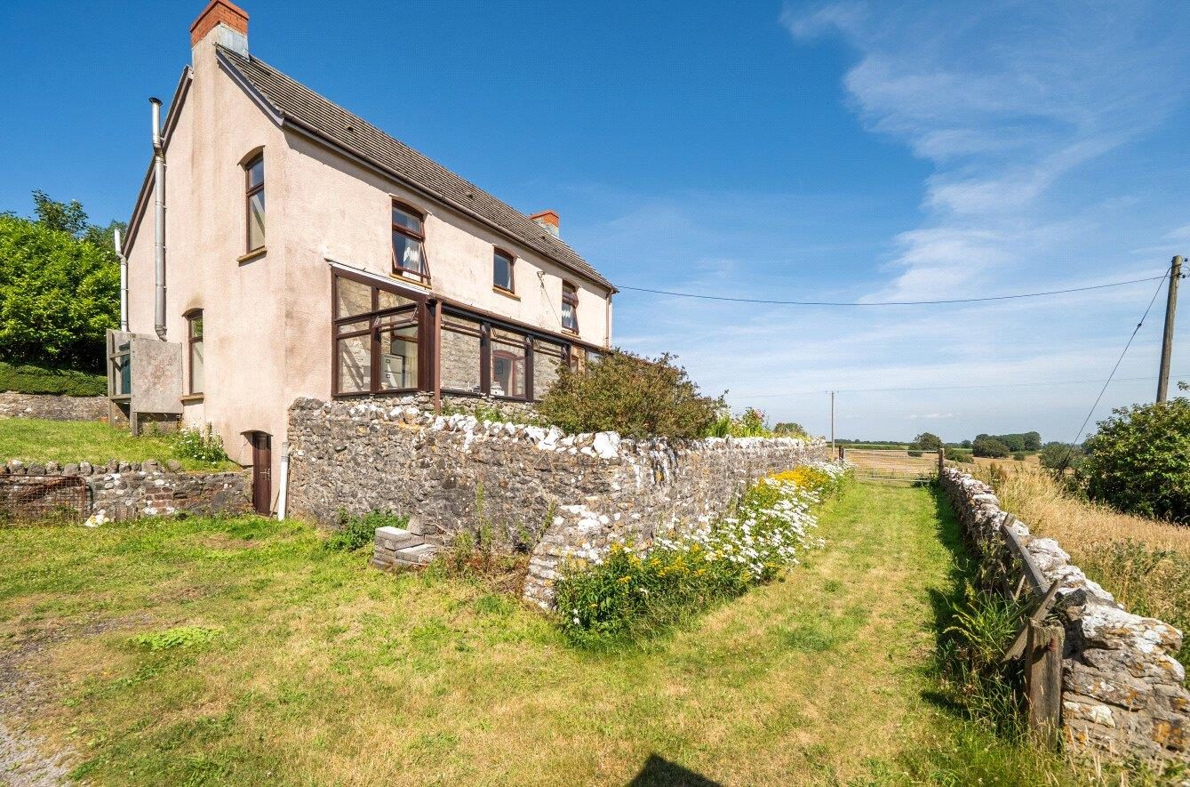 Blagdon: farmhouse