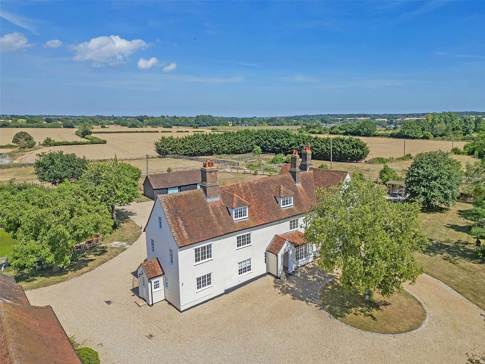 Colchester: period farmhouse