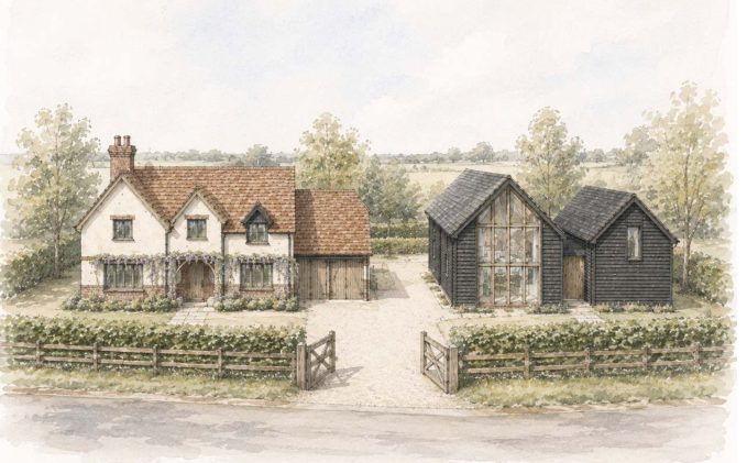 Residential Development for sale with 4 bedrooms, East Hanningfield, Chelmsford