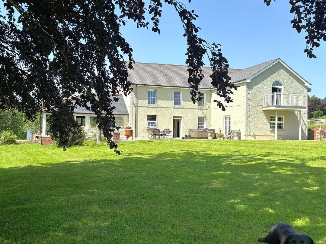 Smallholding with outbuildings, Carmarthen