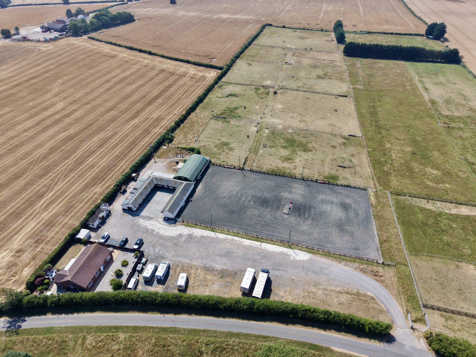 Smallholding with outbuildings in Smallholding/Equestrian Facility