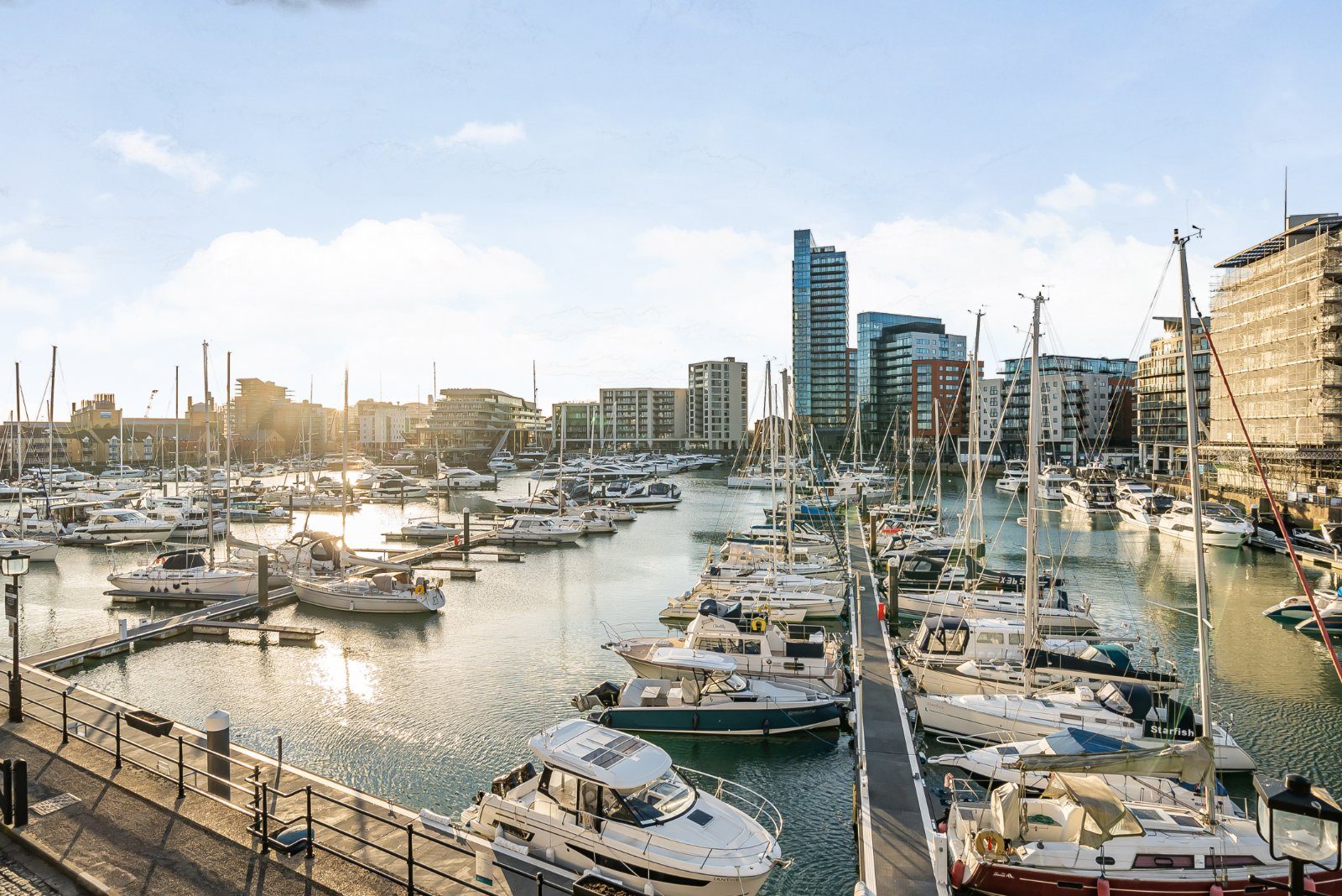 Chain free apartment in Southampton
