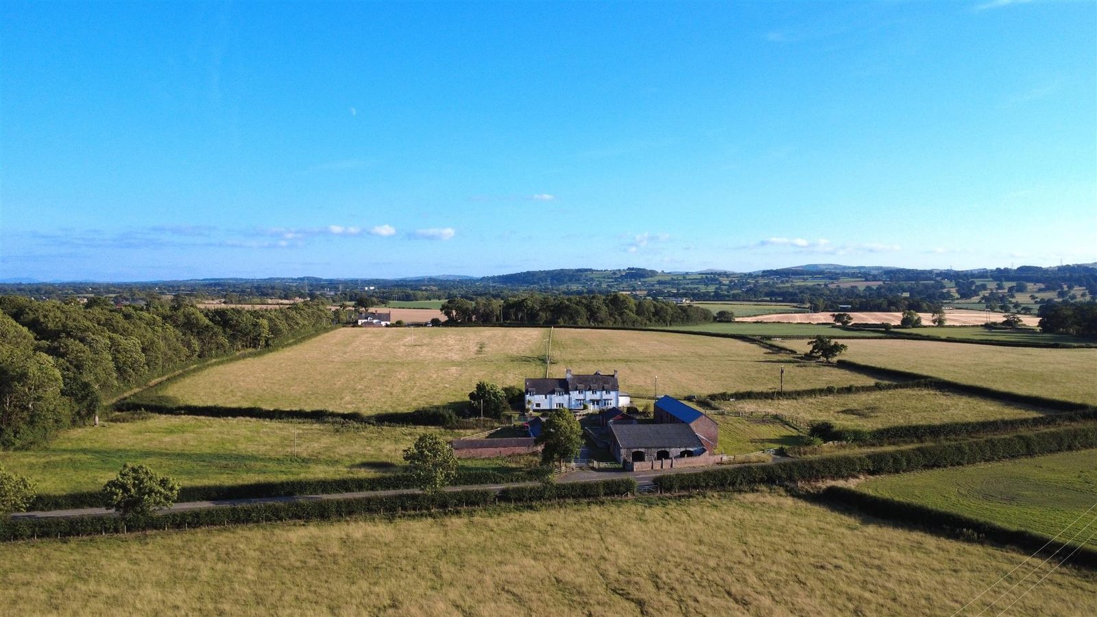 Farmhouse with paddocks in Rhyl