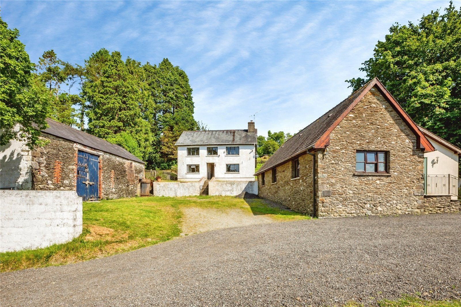 Period detached house, Llanwrda