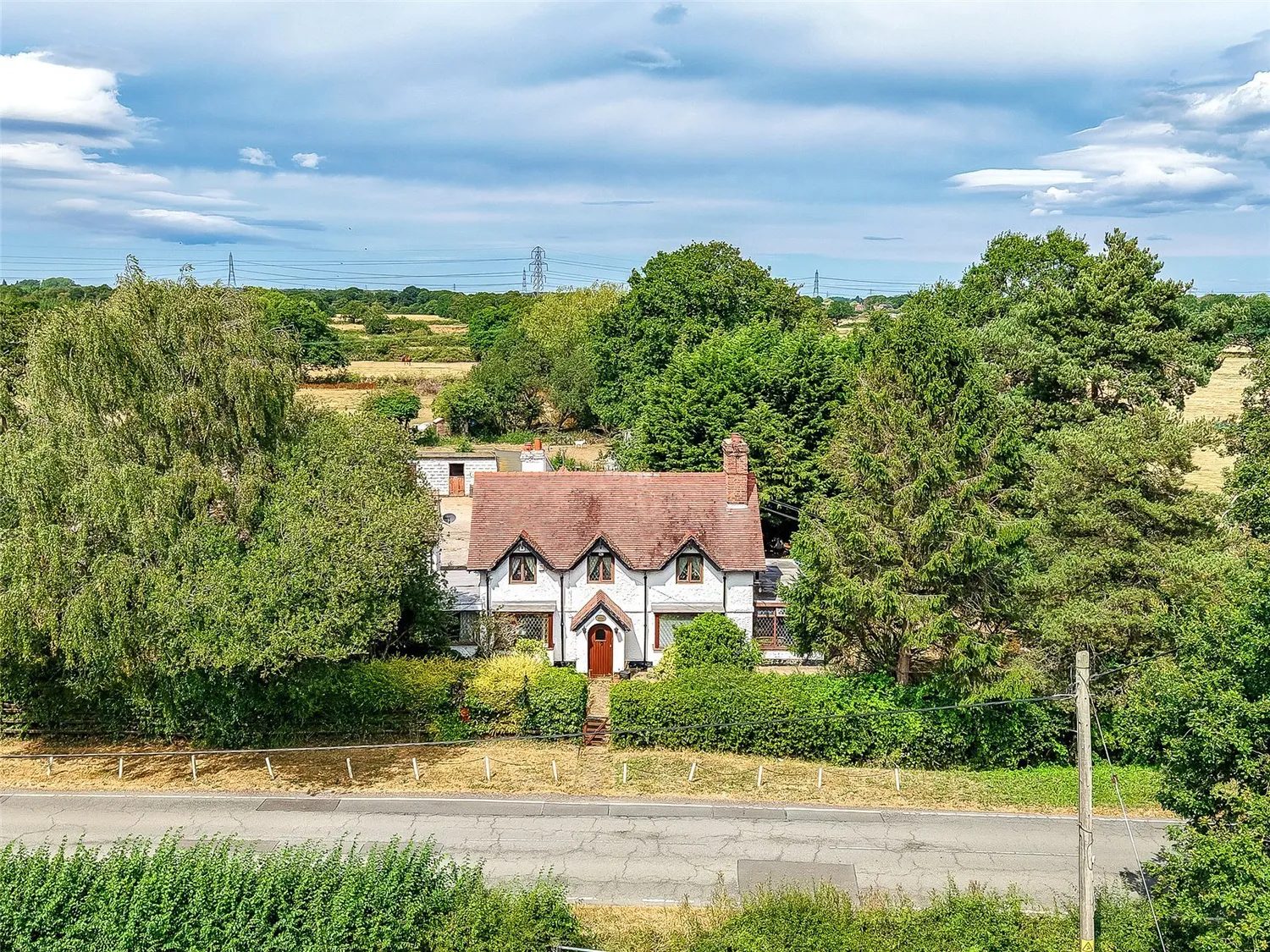 Period farmhouse in Chester