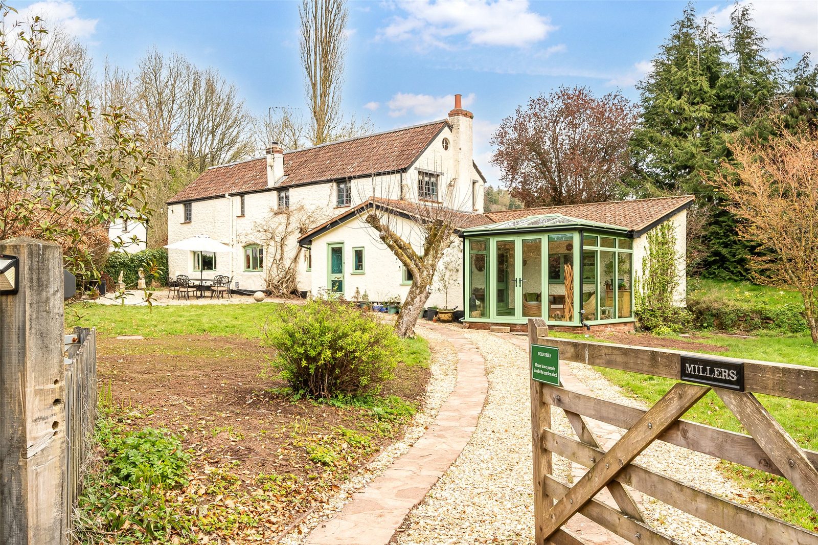 House with outbuildings in Nr Wiveliscombe