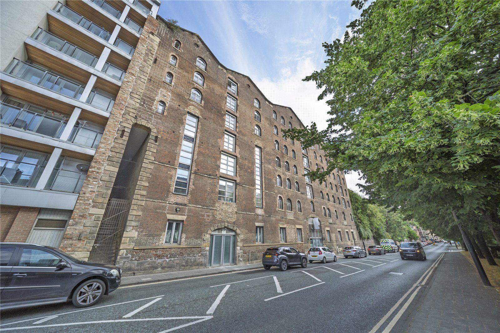 Hanover Mill, Hanover Street