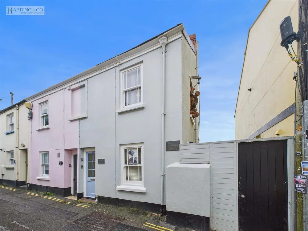 Period waterfront house in Bideford