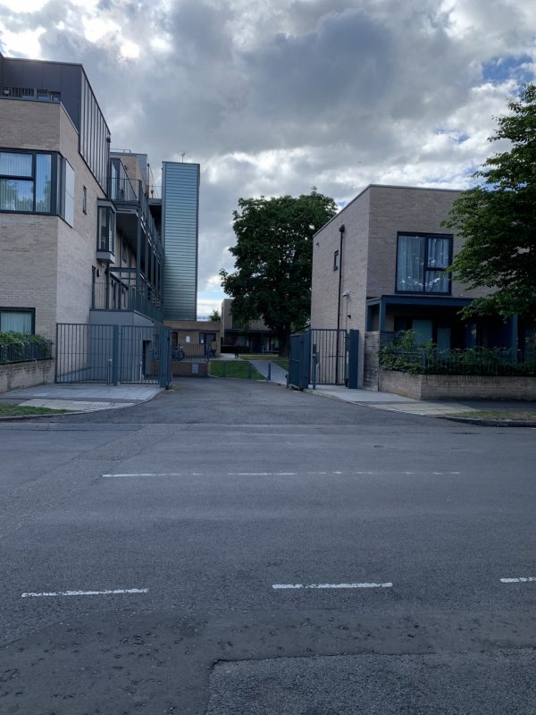 Parking on Flamsteed Close, CB1