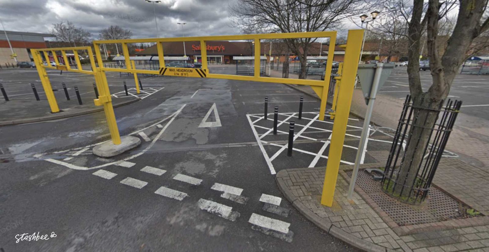 Parking at Sainsbury's Harringay, Williamson Road