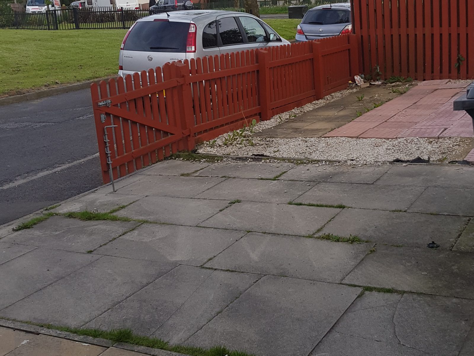 Driveway on Dowry Street