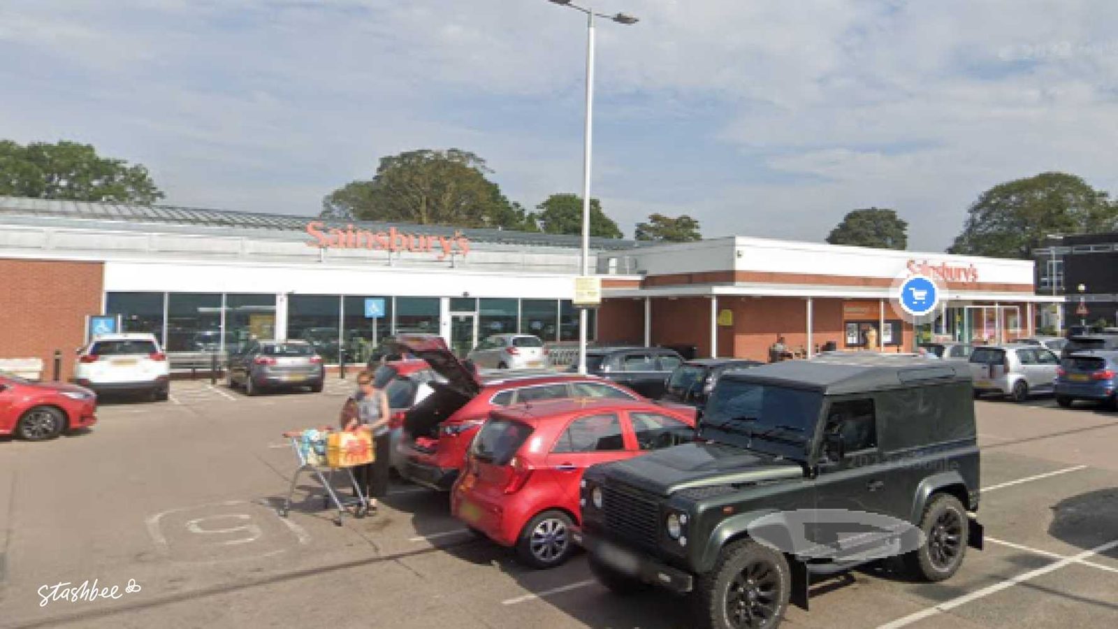 Parking at Sainsbury's Attleborough