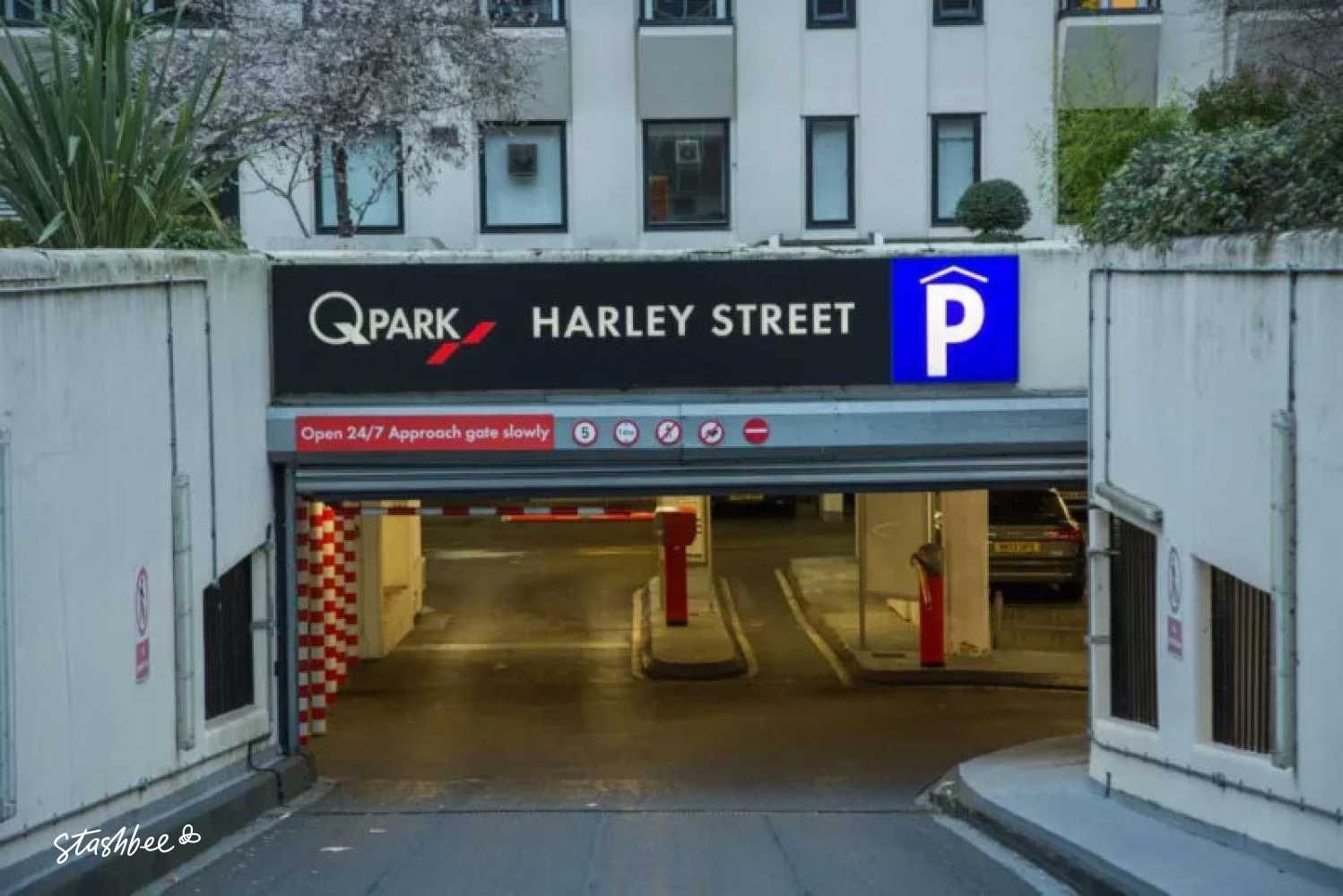 Harley Street Car Park Q-Park London