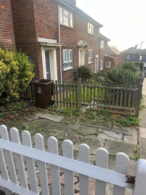 Parking on Mount Pleasant, BN2