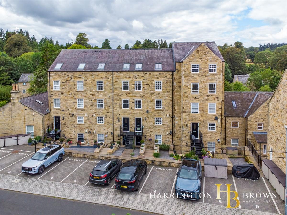 Chain free waterfront apartment in Shotley Bridge