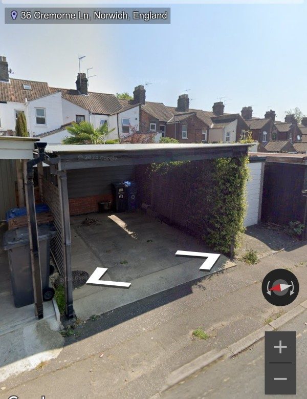 Parking on Salisbury Rd, NR1