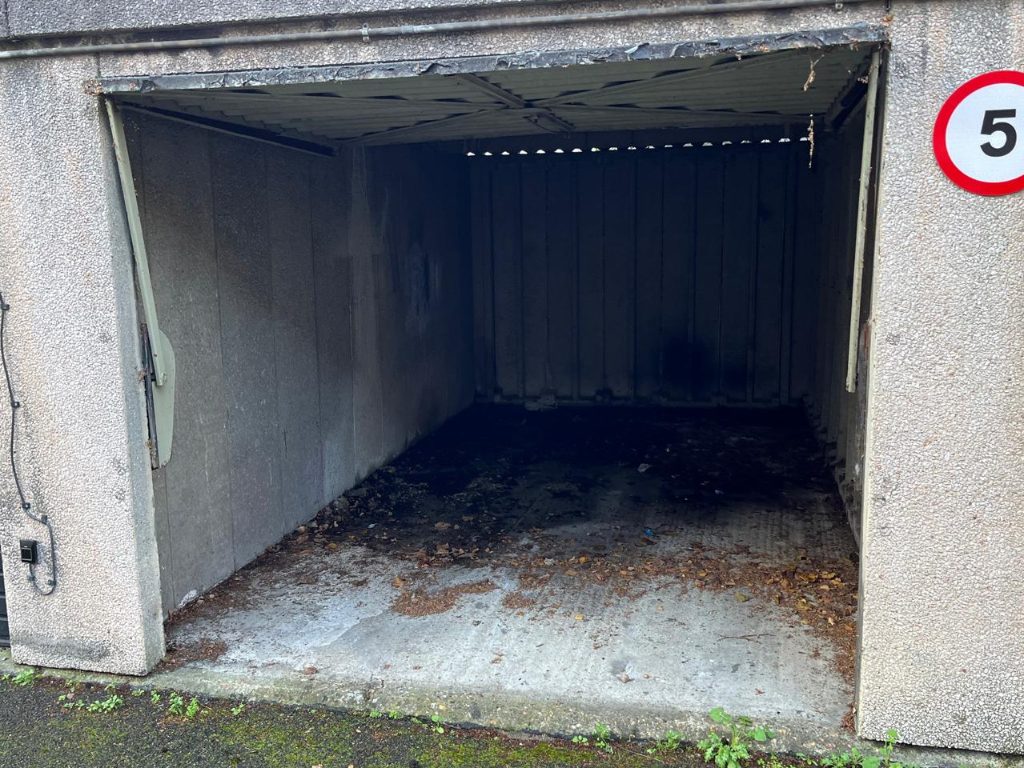 Garage on Kennington Park Road