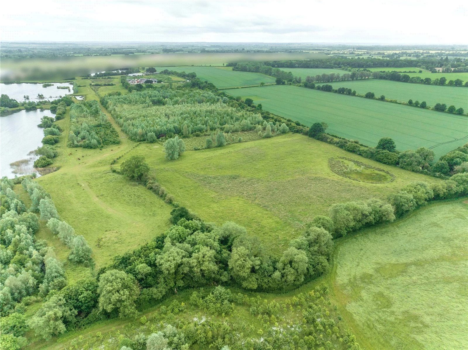Land At Horcott Lakes - Lot 3, Fairford, Gloucestershire, GL7 4BX