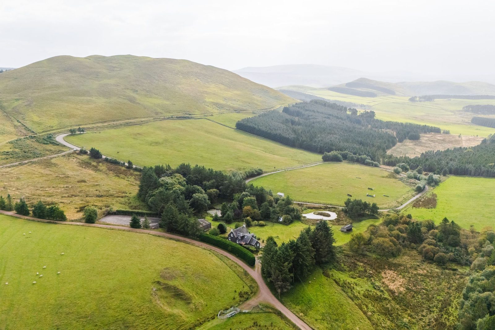 Smallholding with outbuildings, Arrow leftArrow right