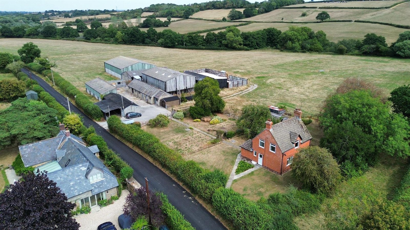 Farmhouse with outbuildings, Yeovil