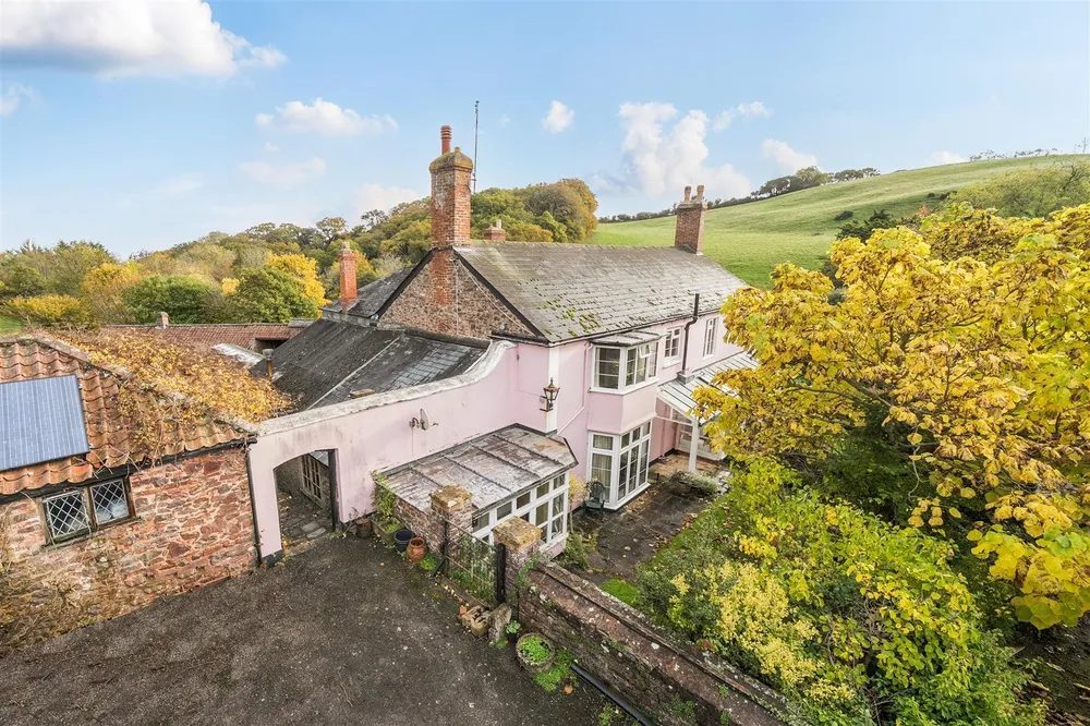 Minehead: period farmhouse