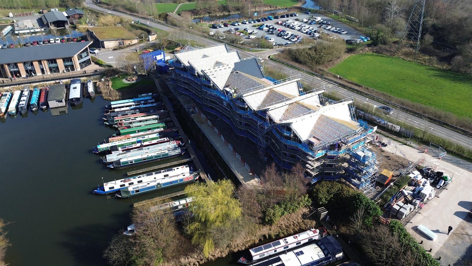Mercia Marina, Willington