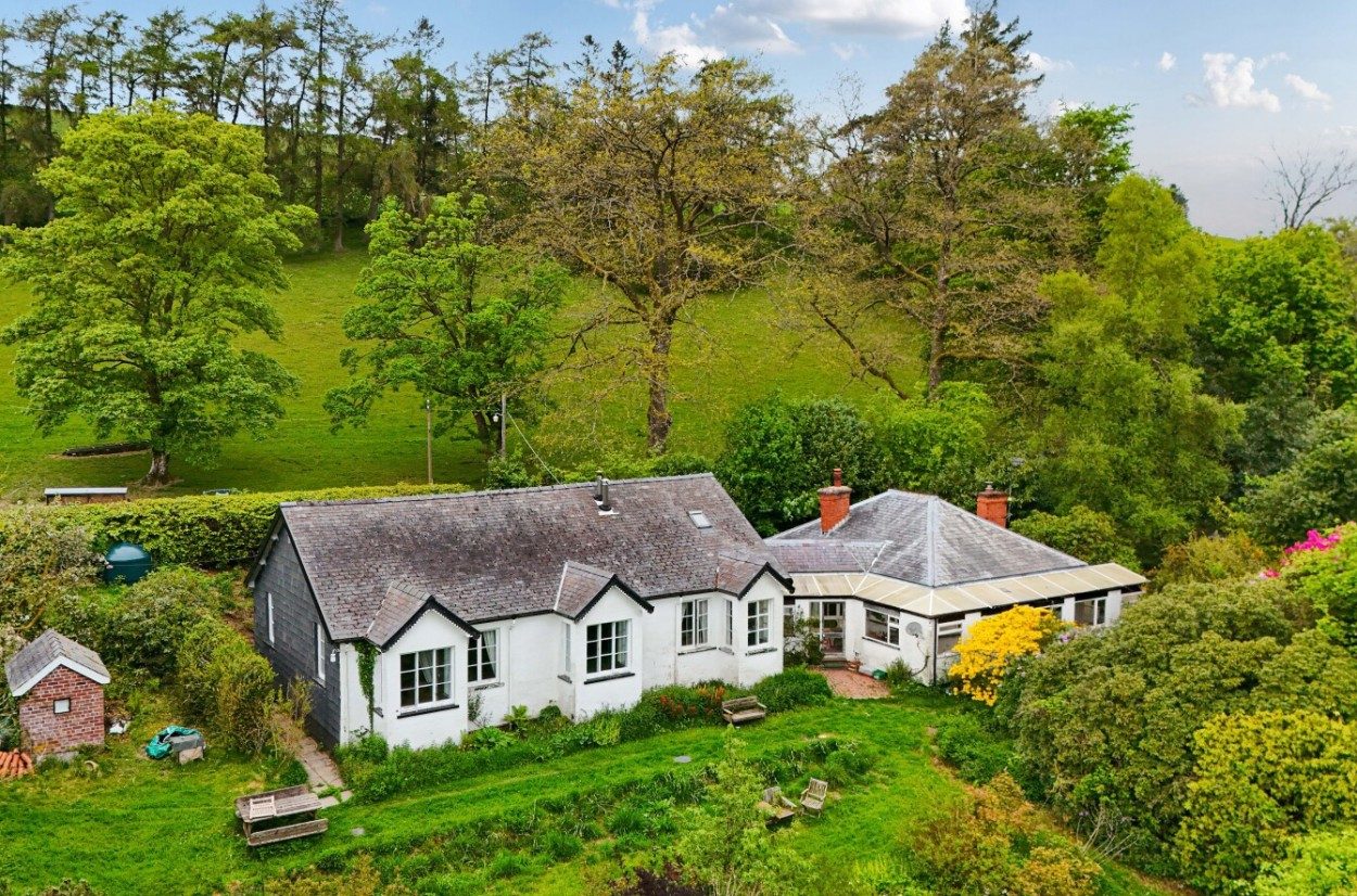 Smallholding in Llanidloes