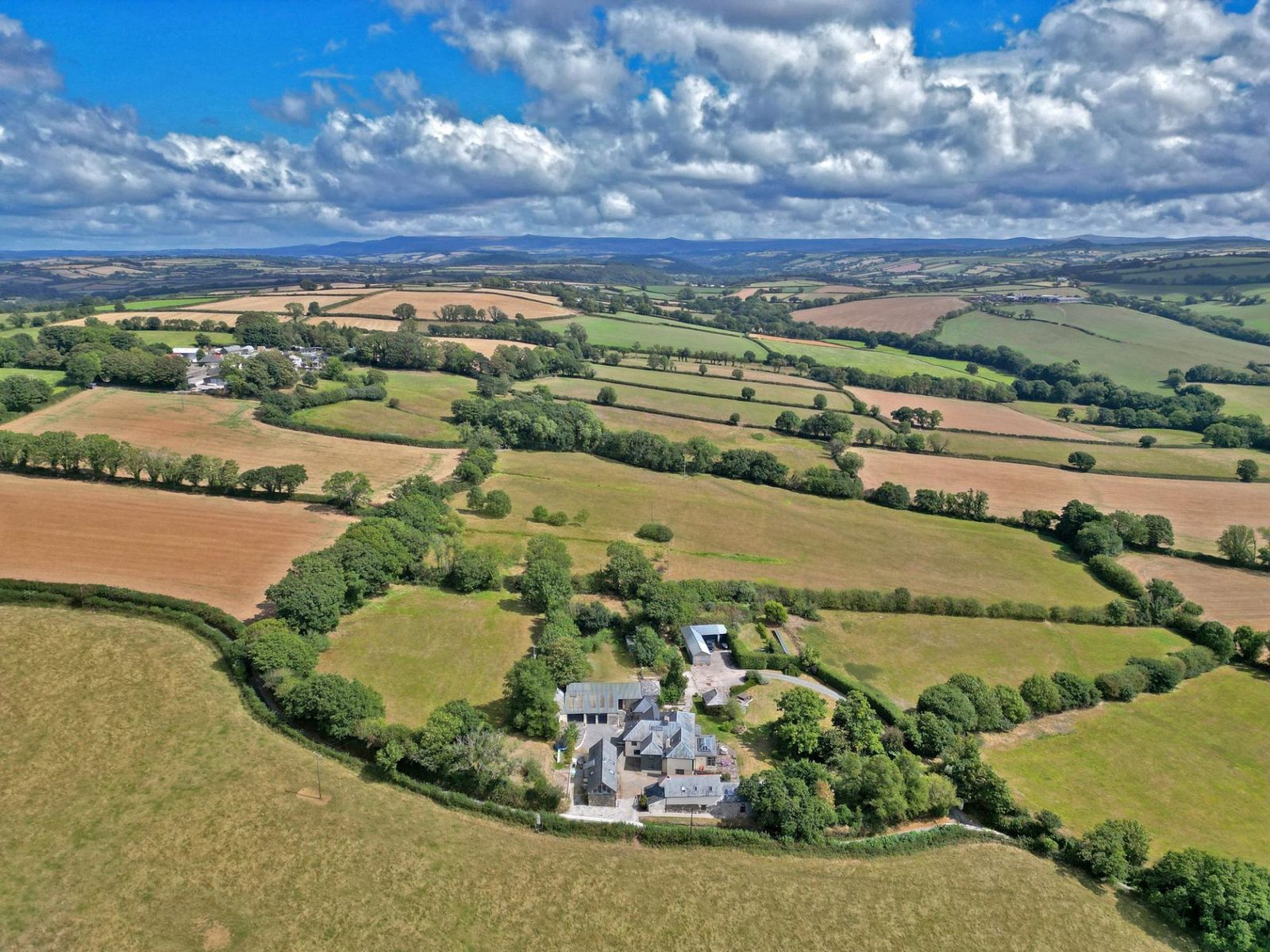 Detached House for sale with 4 bedrooms, Kelly, Lifton