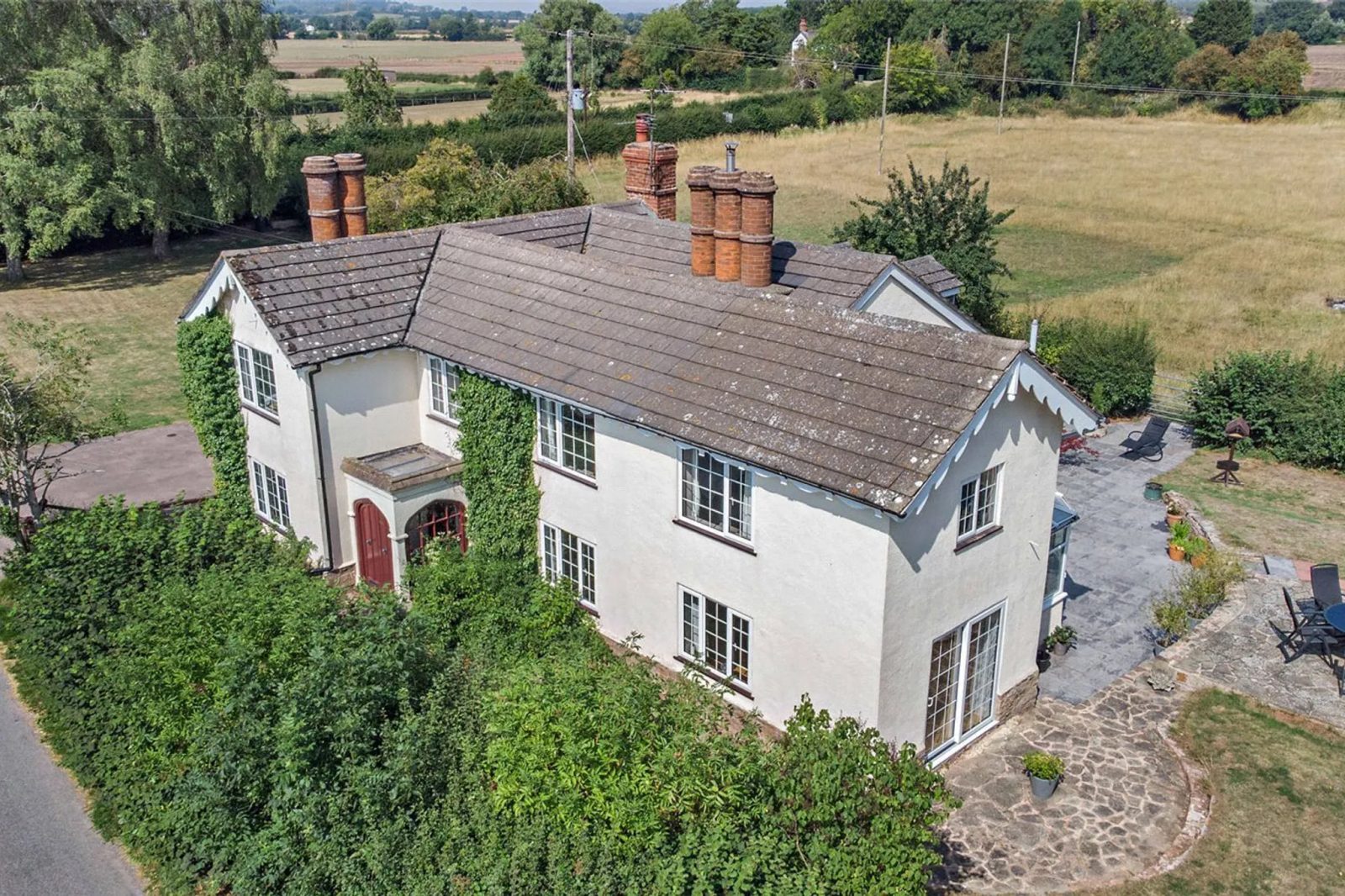 Period smallholding, Ledbury