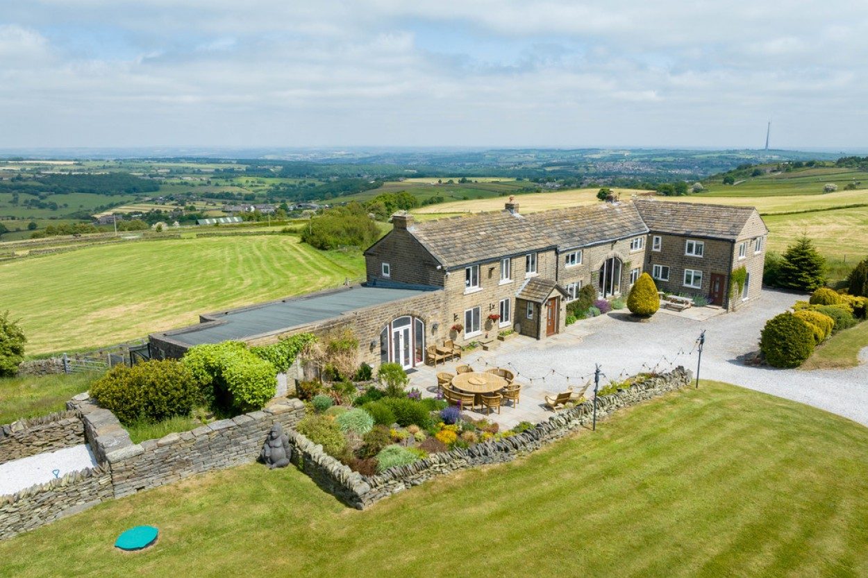 Farmhouse with further land available, Near Holmfirth