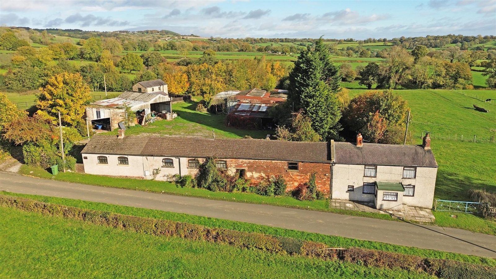 Colliery House and Pit Cottage, Moorwood Moor, South Wingfield, Alfreton, DE55