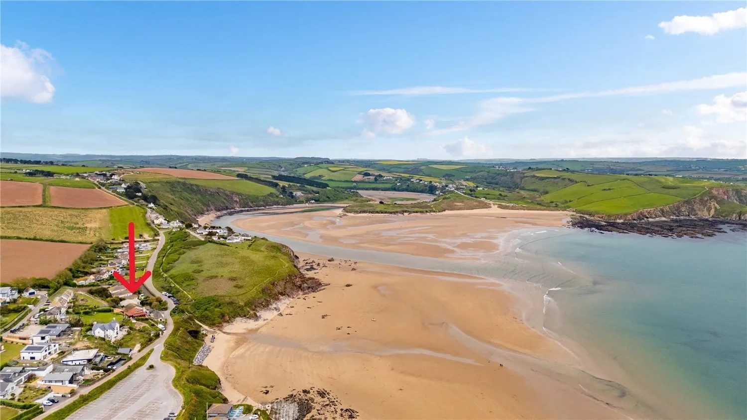 Folly Hill, Bigbury on Sea, Kingsbrid...