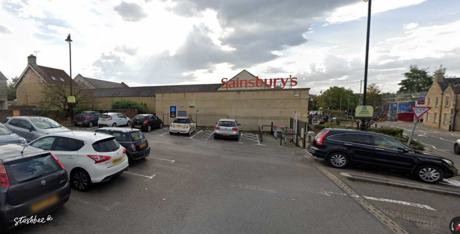 Parking at Sainsbury's Calne
