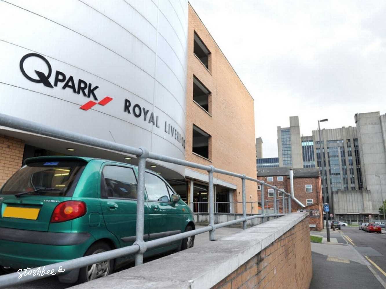 Royal Liverpool Hospital Car Park Q-Park Liverpool