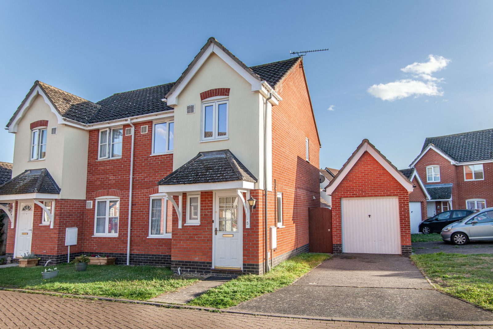 Borrett Place, Woodbridge