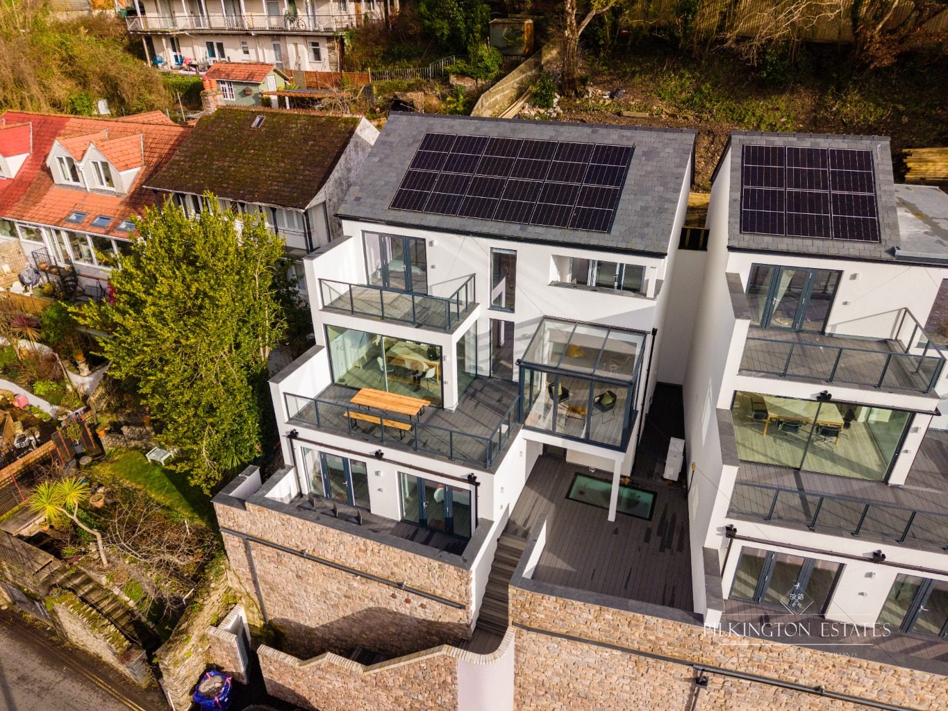 New Home on the Cornish Riverfront