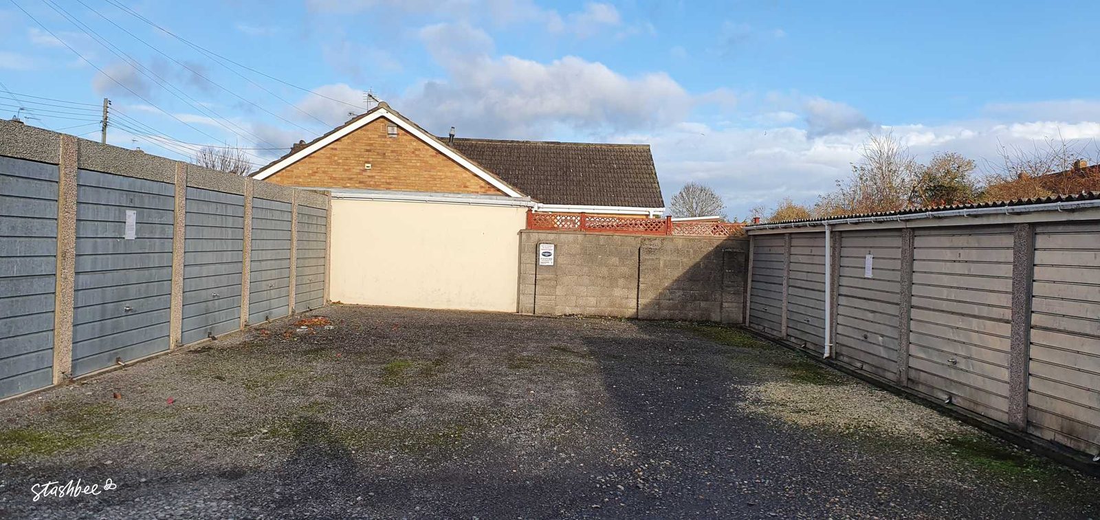 Secure Lock-up Garage to Rent on Warwick Avenue, Bridgwater