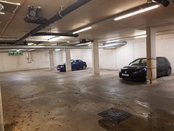 Parking on Alexander Place, SO17