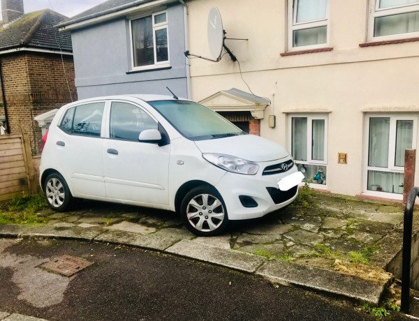 Parking on Tilbury Way, BN2