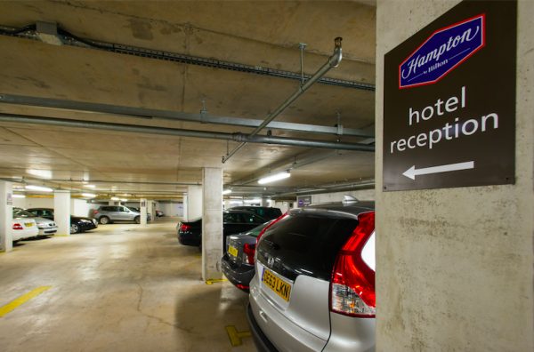 Parking at Hampton By Hilton Liverpool City Centre, L1