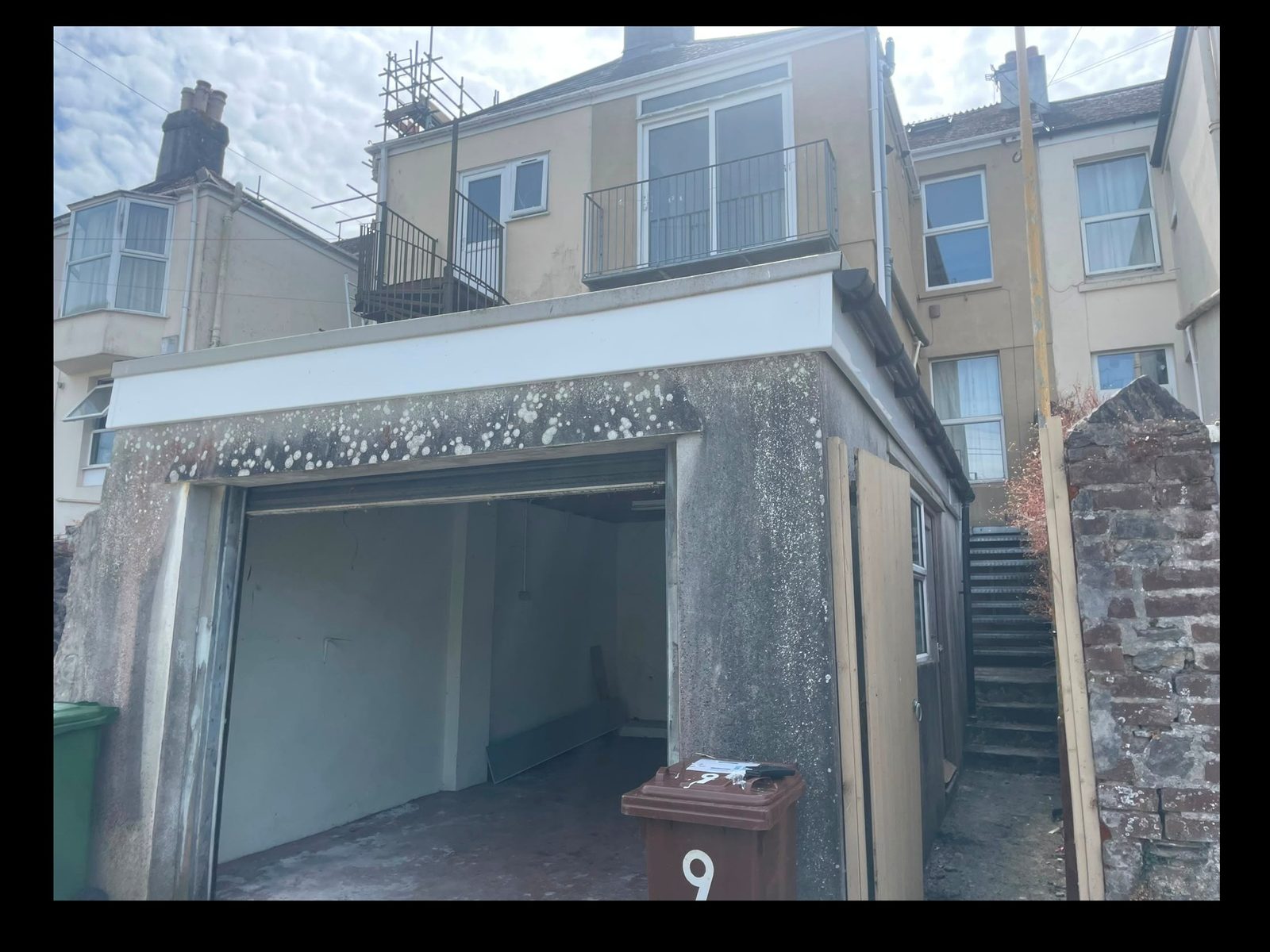 Garage on Old Park Road