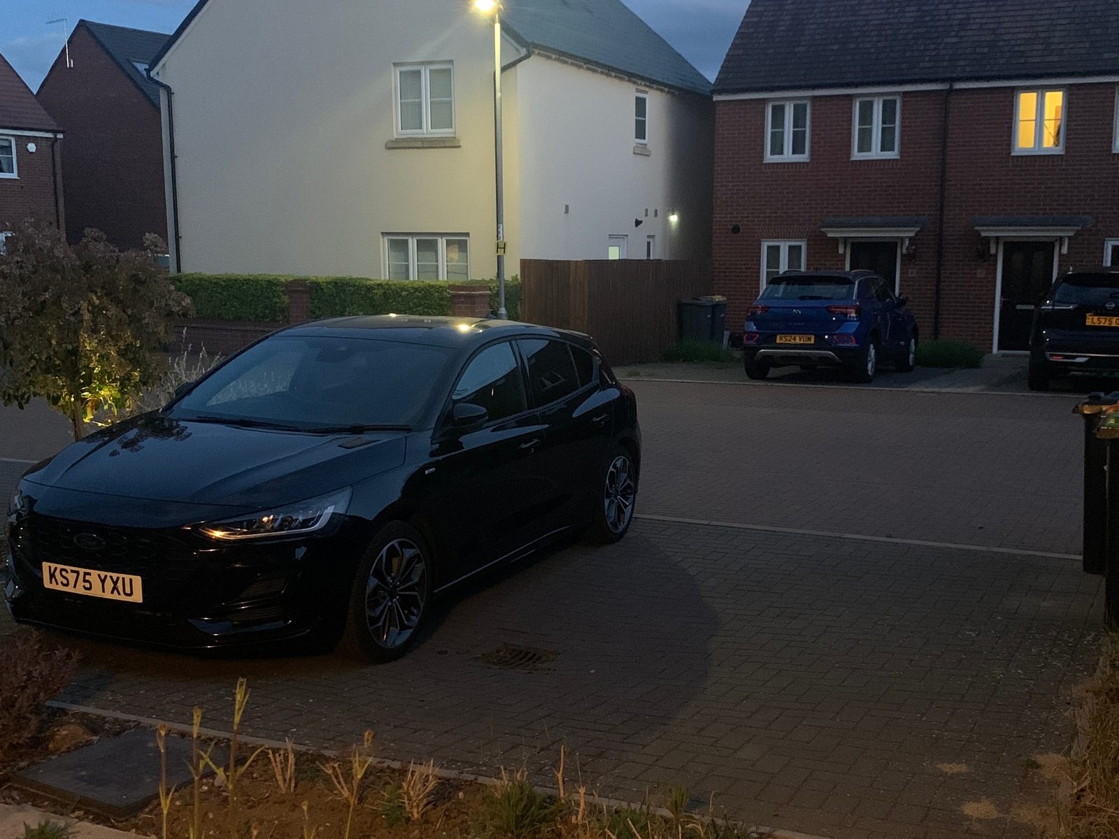 Driveway on Glen Grove