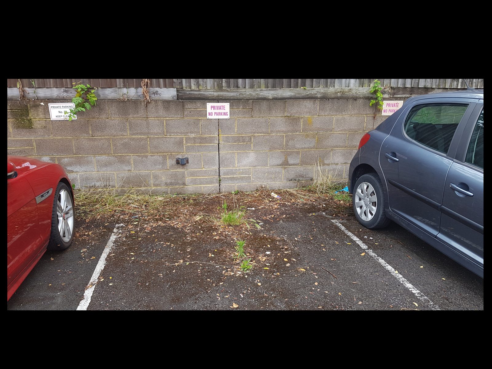 Allocated Space on Tower Road