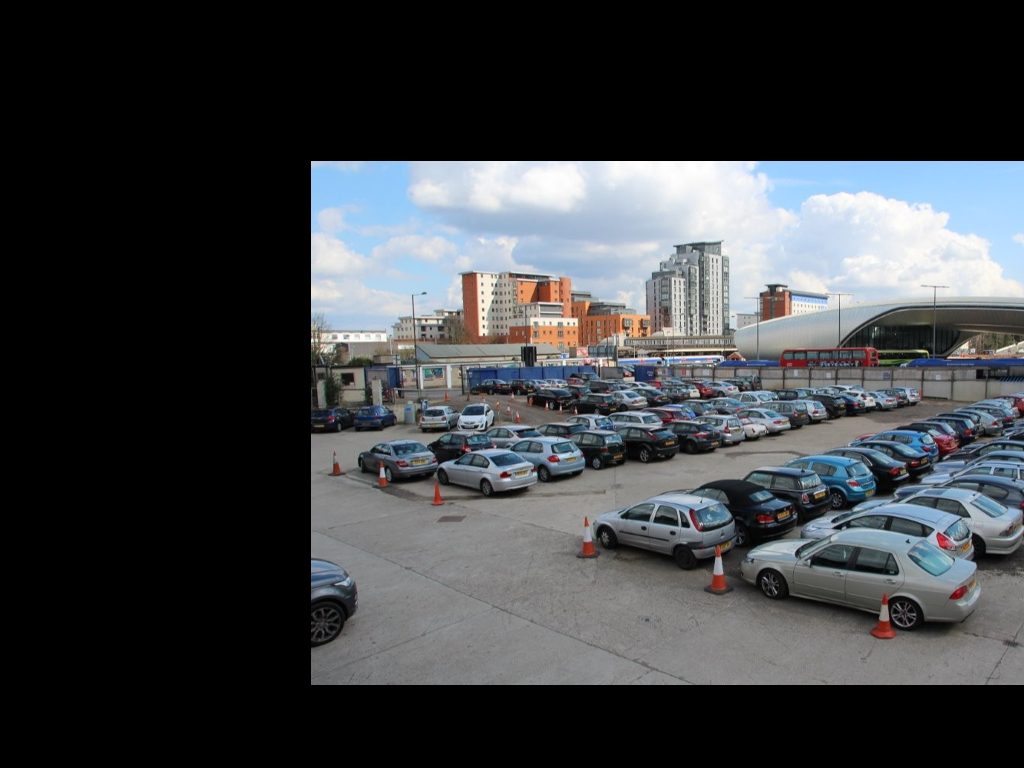 Car Park on Enfield Walk