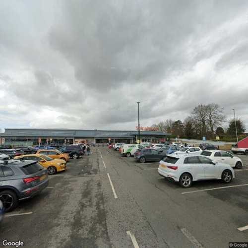 Sainsbury's Wombourne Parking Spaces
