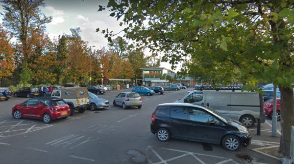 Parking on Sainsbury's Coldhams Lane, CB1