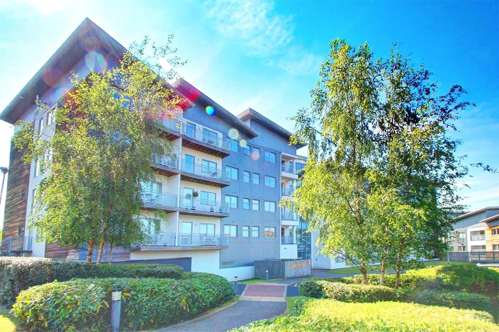 Friars Wharf, Green Lane