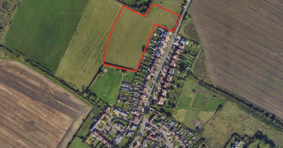 Land Off Mill Road, Slapton, Leighton Buzzard, Buckinghamshire, LU7